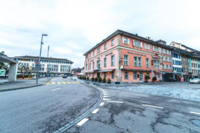 Отель Hotel Rotes Haus, Бругг